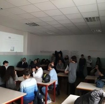 Presentation of the project in Italy